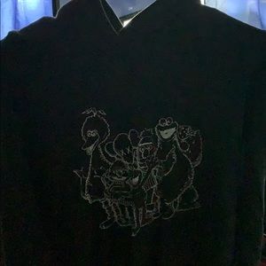 Uniqlo Sesame Street X Kaws Hoodie